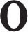
        The letter O!
      
